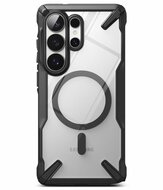 Ringke Fusion X MagSafe Galaxy S26 Ultra hoesje zwart