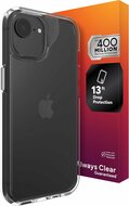 ZAGG Crystal Palace iPhone 17e / 16e hoesje transparant