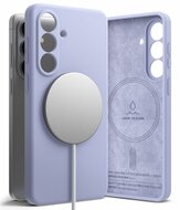 Ringke MagSafe Silicone Galaxy S26 hoesje lavender