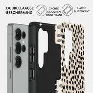 Burga Tough MagSafe Galaxy S26 Ultra hoesje almond latte