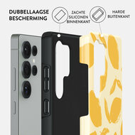 Burga Tough MagSafe Galaxy S26 Ultra hoesje lemon tart