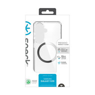 Speck Presidio 2 Clear MagSafe Galaxy S26 hoesje transparant
