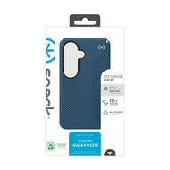 Speck Presidio 2 Grip MagSafe Galaxy S26 hoesje blauw