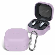 TechProtection Silicone Galaxy Buds 4 / Galaxy Buds 4 Pro hoesje lavender