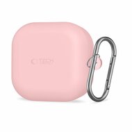 TechProtection Silicone Galaxy Buds 4 / Galaxy Buds 4 Pro hoesje roze