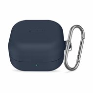 TechProtection Silicone Galaxy Buds 4 / Galaxy Buds 4 Pro hoesje navy