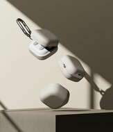 Ringke Silicone Galaxy Buds 4 / Galaxy Buds 4 Pro hoesje stone