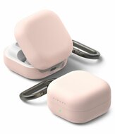 Ringke Silicone Galaxy Buds 4 / Galaxy Buds 4 Pro hoesje roze