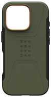 UAG Civilian MagSafe iPhone 16 Pro hoesje groen