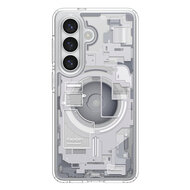 Spigen Ultra Hybrid MagSafe Galaxy S26 hoesje zero one wit
