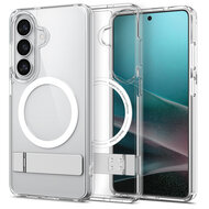 Spigen Ultra Hybrid S MagSafe Galaxy S26 hoesje transparant