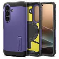 Spigen Tough Armor MagSafe Galaxy S26+ Plus&nbsp;hoesje ash violet