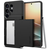 Spigen Slim Armor CS Galaxy S26&nbsp;Ultra hoesje zwart