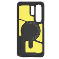 Spigen Tough Armor MagSafe Galaxy S26 Ultra hoesje zwart