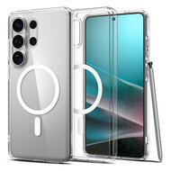 Spigen Ultra Hybrid MagSafe Galaxy S26 Ultra hoesje transparant