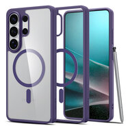 Spigen Ultra Hybrid MagSafe Galaxy S26 Ultra hoesje paars