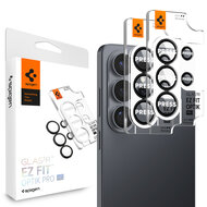 Spigen Glas.tR EZ Fit Optik Pro Galaxy S26 Ultra camera beschermer zwart 2 pack