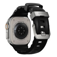 Nomad Rocky Point Apple Watch 49 / 46 /&nbsp;45 mm bandje carbon zwart / titanium