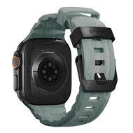 Nomad Rocky Point Apple Watch 49 / 46 /&nbsp;45 mm bandje carbon sierra stone / zwart