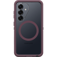 Otterbox Defender Pro XT MagSafe Galaxy S26+ Plus hoesje transparant paars