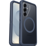 Otterbox Defender Pro XT MagSafe Galaxy S26 hoesje transparant blauw