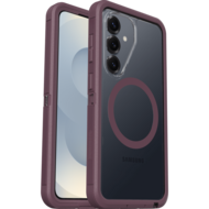 Otterbox Defender Pro XT MagSafe Galaxy S26 hoesje transparant paars