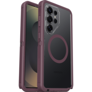 Otterbox Defender Pro XT MagSafe Galaxy S26 Ultra hoesje transparant paars