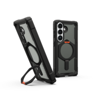 UAG Plasma XTE MagSafe Galaxy S26 hoesje zwart oranje