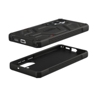 UAG Monarch Pro Galaxy S26+ Plus&nbsp;hoesje kevlar zwart