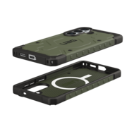 UAG Pathfinder MagSafe Galaxy S26+ Plus&nbsp;hoesje groen