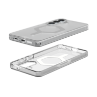 UAG Plyo MagSafe Galaxy S26+ Plus hoesje ice