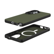 UAG Civilian LT MagSafe Galaxy S26 Ultra&nbsp;hoesje groen