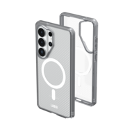 UAG Dot MagSafe Galaxy S26 Ultra&nbsp;hoesje transparant ash