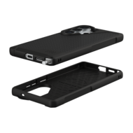 UAG Metropolis LT MagSafe Galaxy S26 Ultra hoesje kevlar zwart