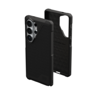 UAG Metropolis LT MagSafe Galaxy S26 Ultra hoesje kevlar zwart
