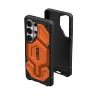 UAG Monarch Pro Galaxy S26 Ultra hoesje kevlar oranje