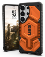 UAG Monarch Pro Galaxy S26 Ultra hoesje kevlar oranje