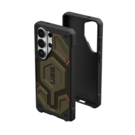 UAG Monarch Pro Galaxy S26 Ultra hoesje kevlar groen