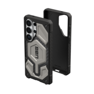 UAG Monarch Pro Galaxy S26 Ultra hoesje titanium