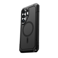 UAG Trooper MagSafe Galaxy S26 Ultra hoesje zwart bundel met houder