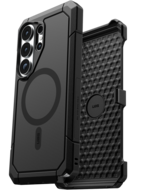 UAG Trooper MagSafe Galaxy S26 Ultra hoesje zwart bundel met houder