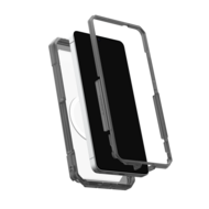 UAG Trooper MagSafe Galaxy S26 Ultra hoesje ash transparant 