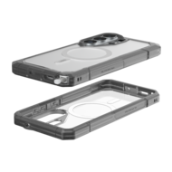 UAG Trooper MagSafe Galaxy S26 Ultra hoesje ash transparant 