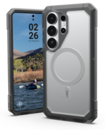 UAG Trooper MagSafe Galaxy S26 Ultra hoesje ash transparant 
