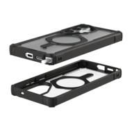 UAG Plasma XTE Galaxy S26 Ultra hoesje zwart transparant