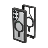 UAG Plasma XTE Galaxy S26 Ultra hoesje zwart transparant