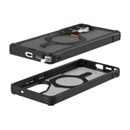 UAG Plasma XTE Galaxy S26 Ultra hoesje zwart oranje