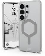 UAG Plyo MagSafe Galaxy S26 Ultra hoesje zilver