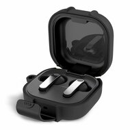 TechProtection Slim Hook Galaxy Buds 4 Pro hoesje zwart