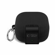 TechProtection Slim Hook Galaxy Buds 4 Pro hoesje zwart
